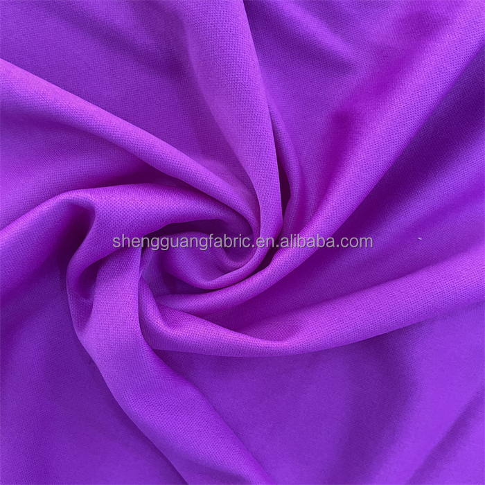 Pattern YARN DYED 4 Way Stretch Polyester Fabric for Custom Super Stretch Performance