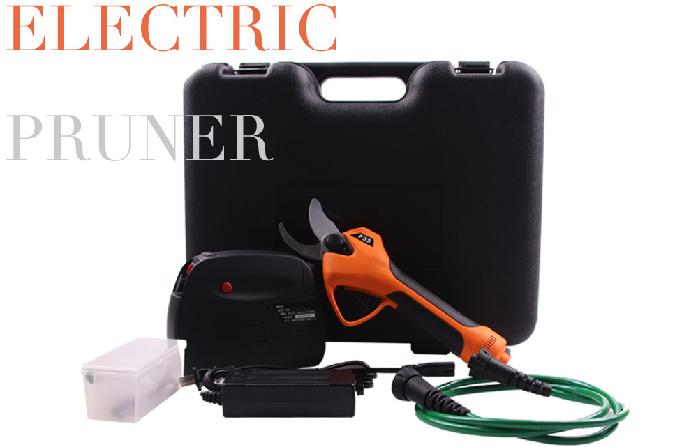 Swansoft 800g Long Time Use Powerful 3.5CM Electric Pruning Shears to Europe and US