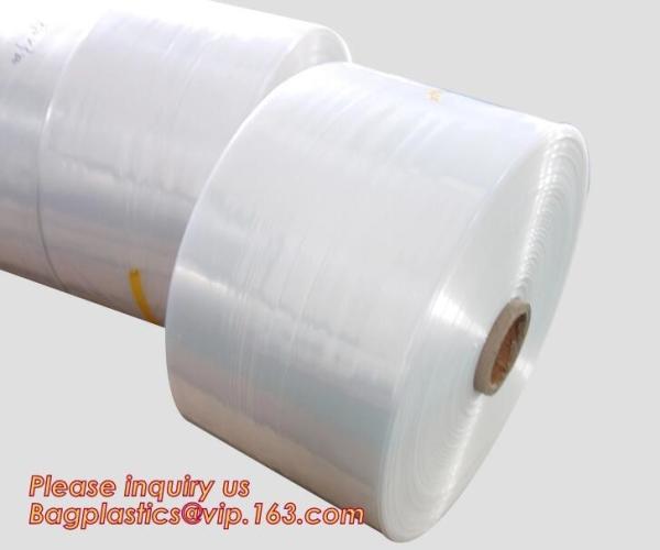 PE PVC PET POF Shrink Film,shrink film packaging roll film for food/drink/ heat