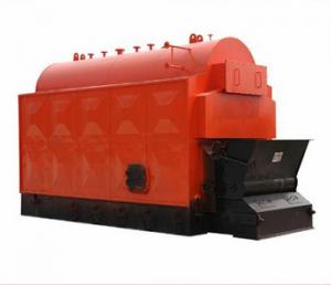 Buy cheap Fully Automatic Wood Pellet Steam Boiler , Biomass Pellet Boiler Coal Straw Fired product
