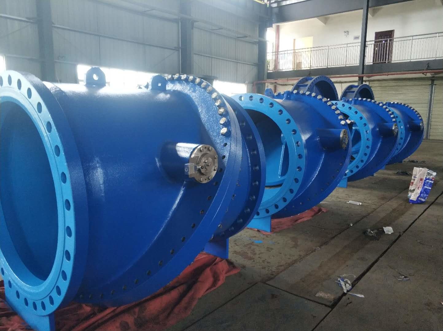 Tilted Disc Check Valve