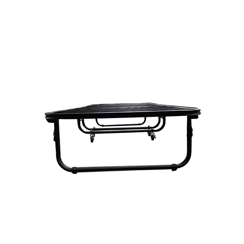 Convenient and Stylish Luxurious Diplomat Twin Metal Folding Bed With Memory Mattress