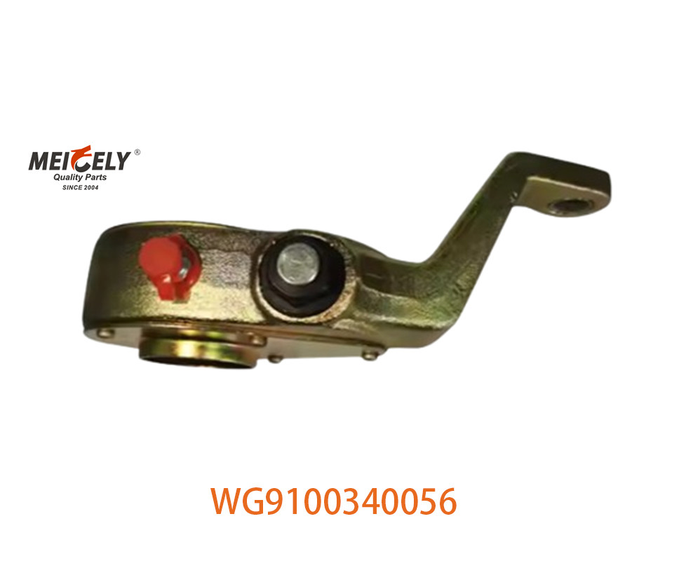 Heavy Duty Truck Adjusting Arm Left WG9100340056 WG9100340057 For SINOTRUK CNHTC HOWO Picture Display