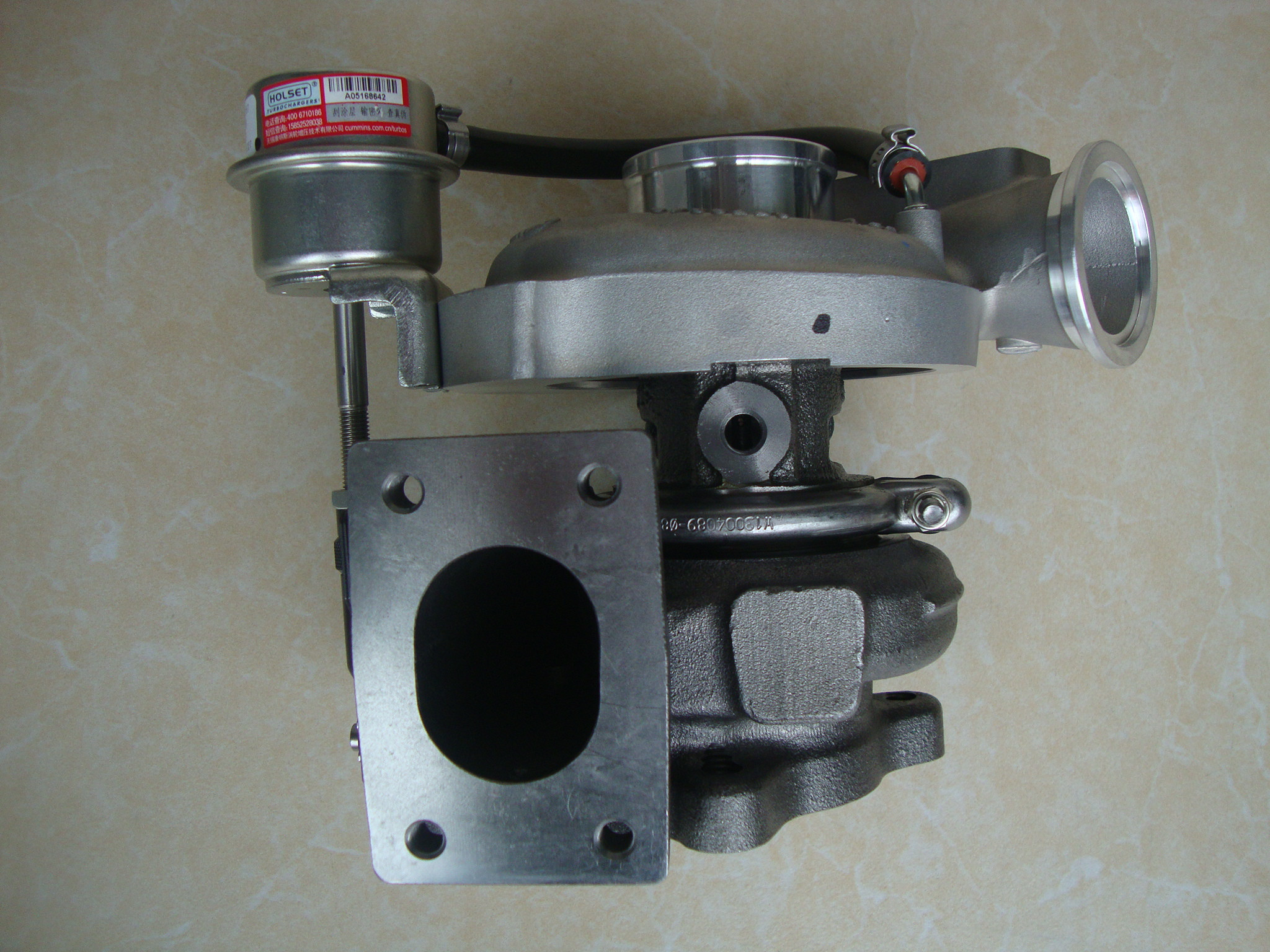 ISF3.8 Rowor Truck Diesel Engine Spare Parts HE200WG Standard OEM Turbocharger Assy 3777897 3777896