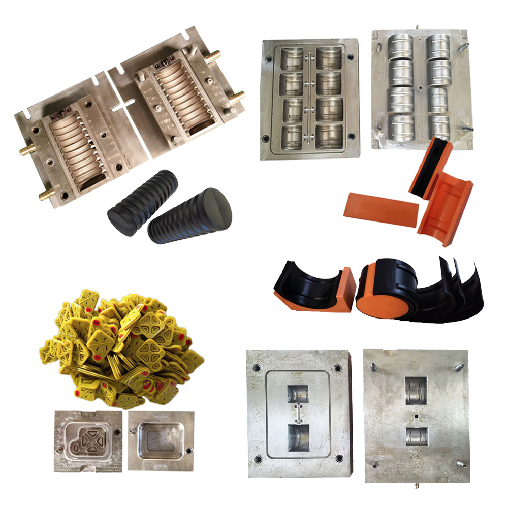Custom Rubber Silicone Mould Single Cavity Multiple Cavity for Household Products