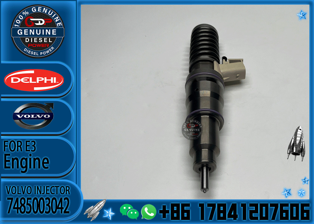 Diesel Fuel Injector 7421028880 74221644598 7485003042 7421644602 7485003951 7421582101 20747787 21585101 21644602