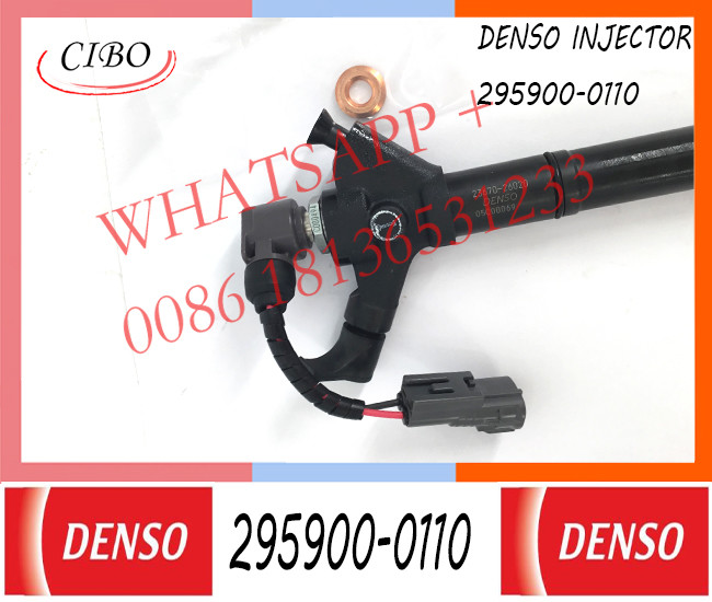 GENUINE Fuel Injector 295900-0110 2959000110 23670-29105 DCRI200110 for DENSO Toyota RAV4