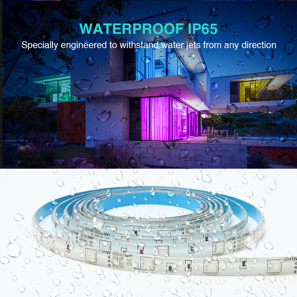 15 Meters Motion Sensor LED Strip IP65 Rgb Motion Led Tape Light