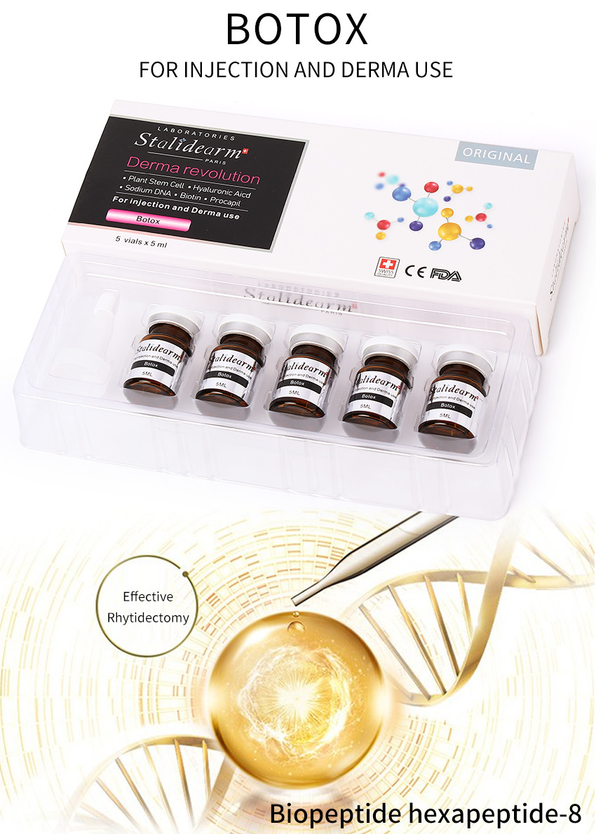 Stalideram Original Botox Injection Meso Therapy For Younger Face Safe Good Natural Effect