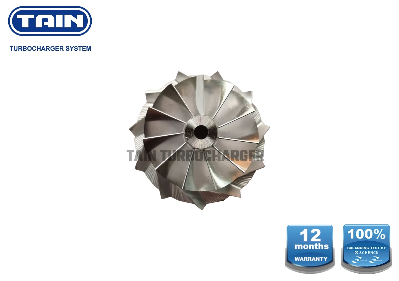 Upgrade Billet Compressor Wheels 11blade 737689-0001 For Jeep Gran Cherokee 3.0L / Mercedes Benz