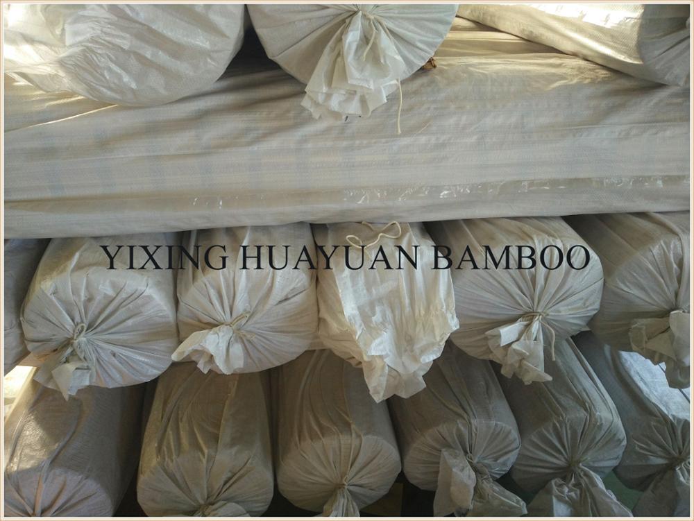 Eco Friendly Indoor Bamboo Window Shades Customized Length Hotel Use
