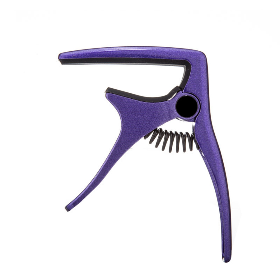 BC-20 Wholesale cheap metal colorful guitar capo used by string musical instruments