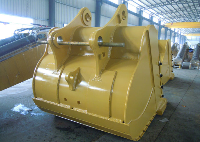 Tilting C-A-T365 Excavator Rock Bucket Wear Resistance High Performance