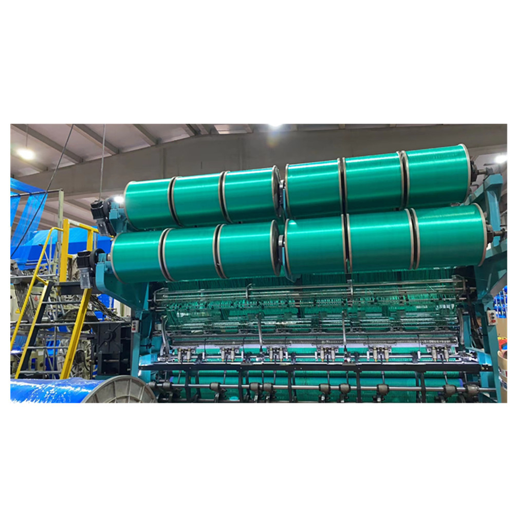 Blue Customization Fish Net Making Machine Speed 200-480rpm