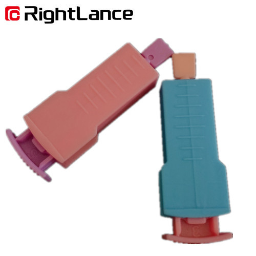Rightlance Yellow Medical Safety Blood Lancet for Glucose