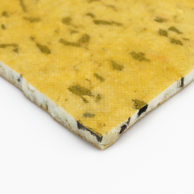 Yellow spots waterproof and antiskid sponge carpet underlay for home decoration