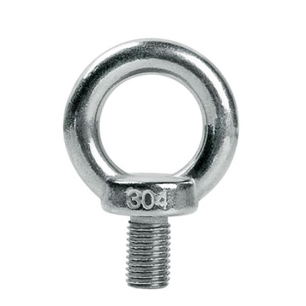 DIN580 Stainless Steel Lifting Eye Bolts SUS316 Lifting Ring Bolt