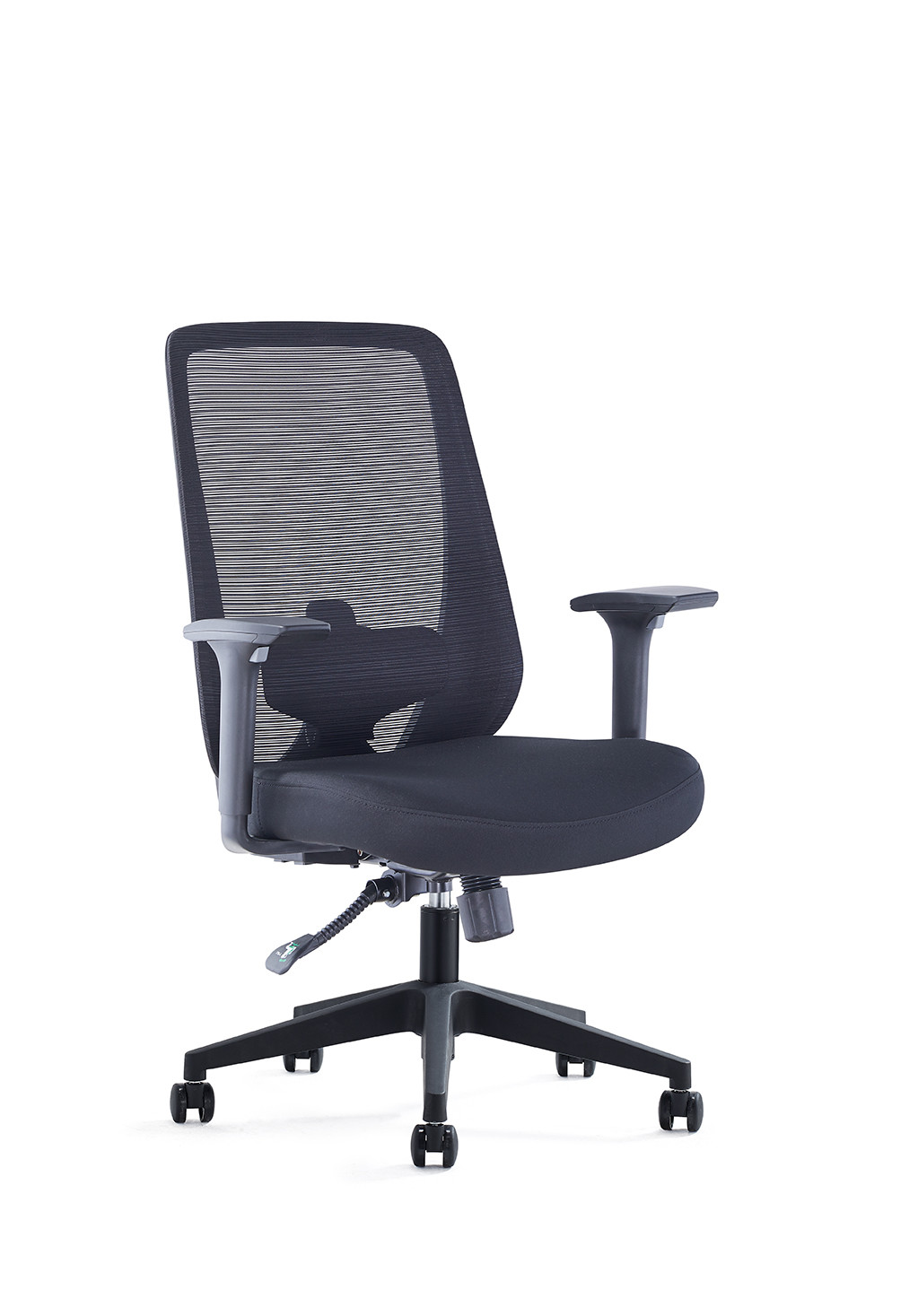 Breathable Swivel Seat Ergonomic Mesh Desk Chair For Office OEM