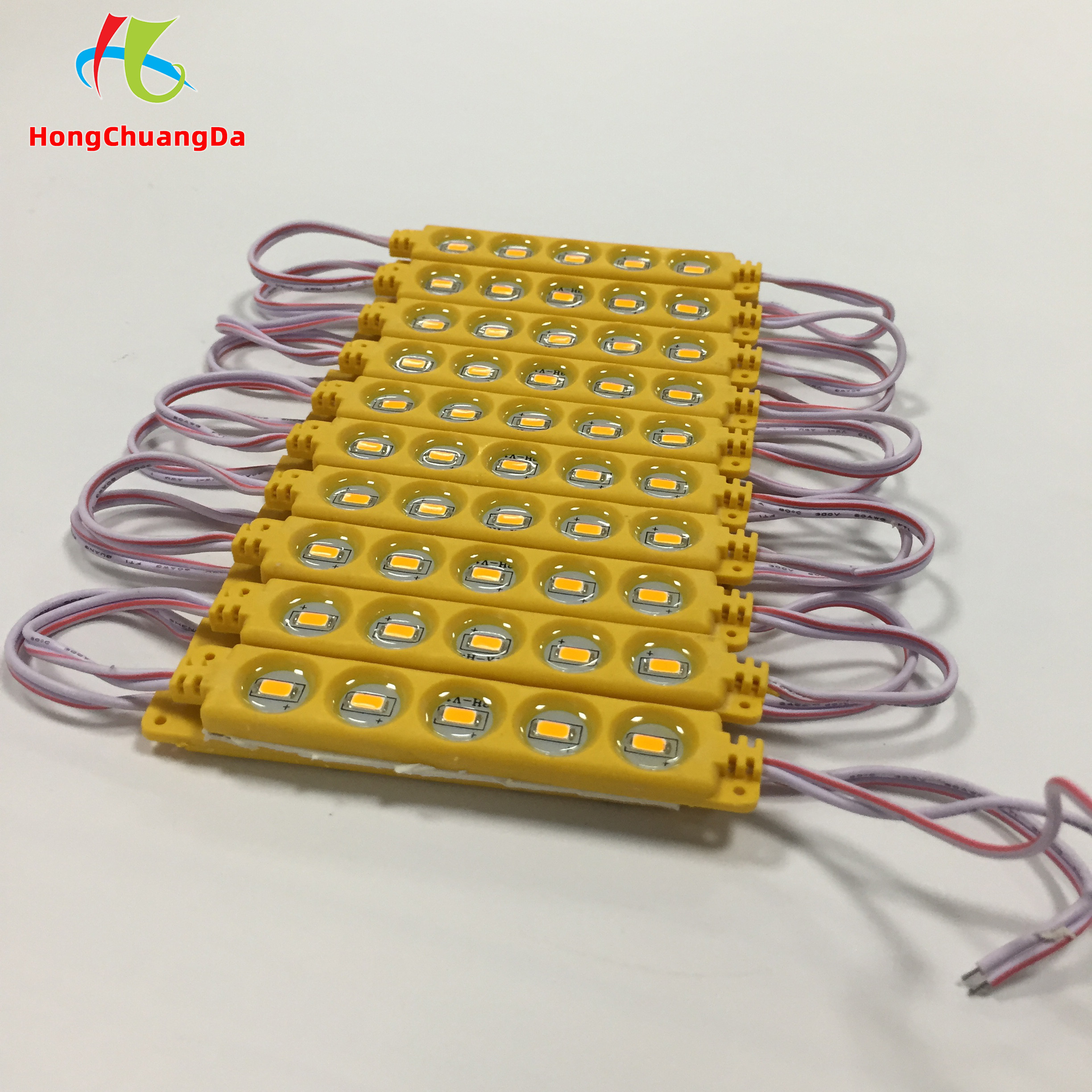 85*17mm LED Injection Module Single Color IP65 LED Module 5730