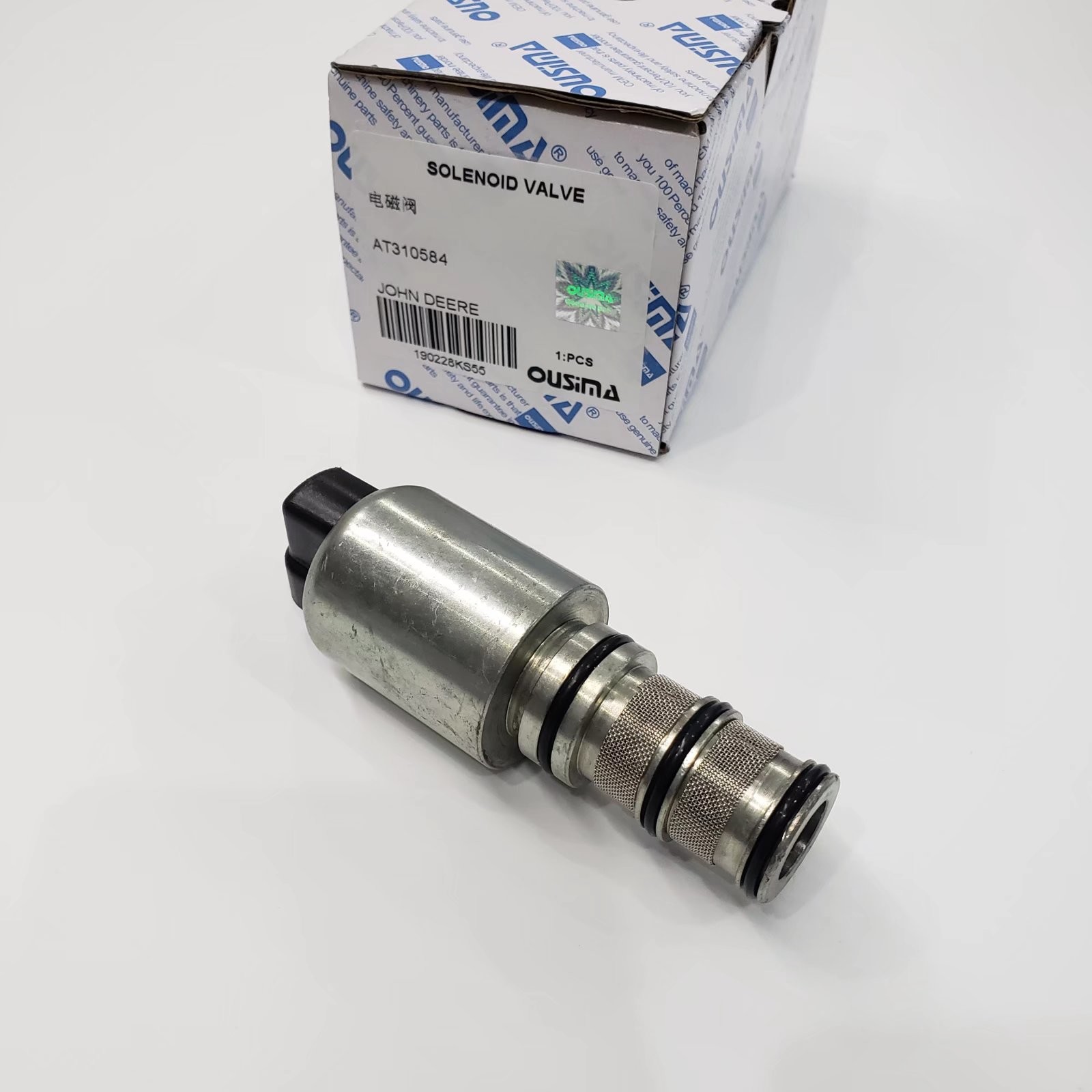 OUSIMA Hydraulic Solenoid Valve AT310584 For John Deere