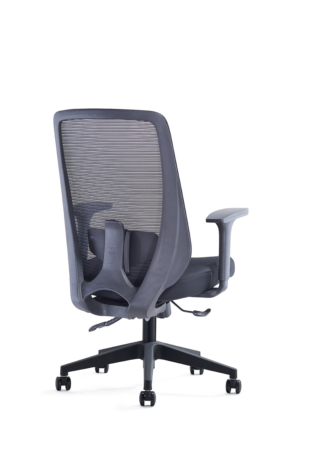 Breathable Swivel Seat Ergonomic Mesh Desk Chair For Office OEM