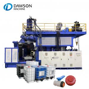 Buy cheap 500l 1000 Litre Extrusion Blow Molding Machine Dark Blue Plastic Ibc Tank Bulk Container Manufacturing product