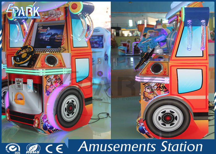 Amusement Park Kids Racing Game Machine Car Driving Simulator Arcade