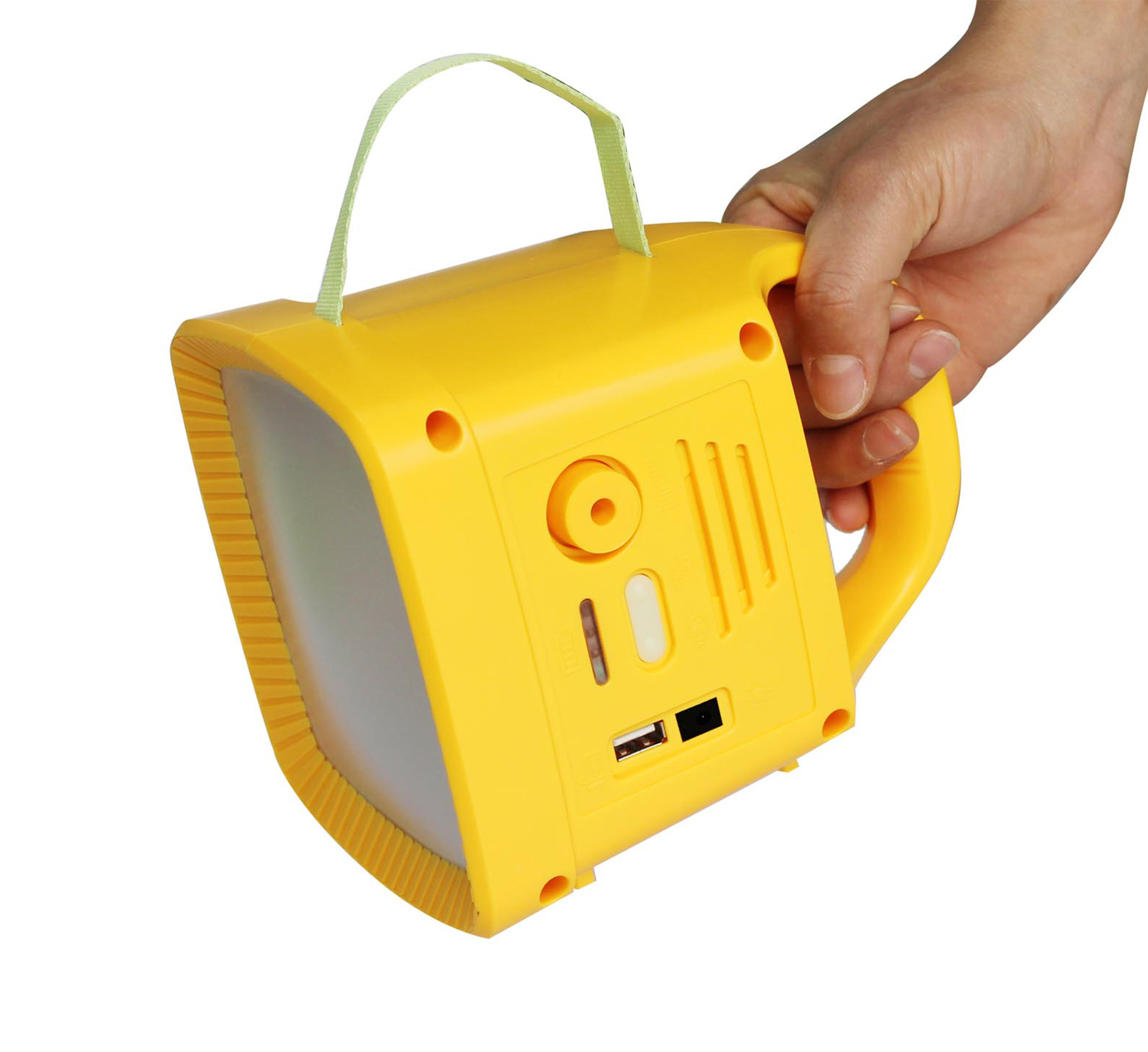 Mini 3W Solar Powered Outdoor Lanterns , 100H Working Solar Powered Tent Lights