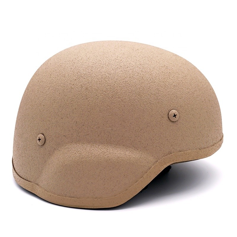 FAST Bullet Proof Tactical Ballistic Helmet Unisex Khaki ARAMID UHMWPE