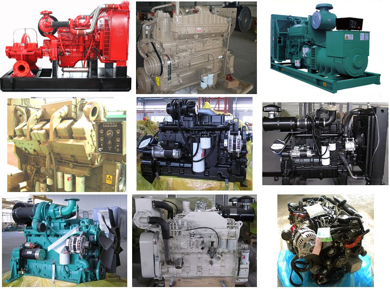 Cummins engine for generator 4B3.9-G1