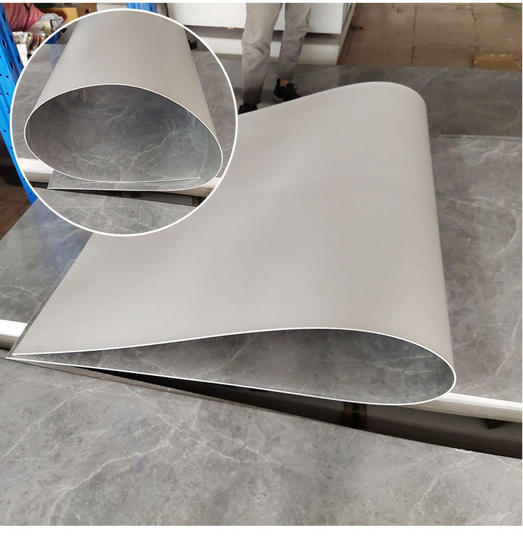 1220*2440 Laminated 3d Uv Marble Sheet 3mm Thickness For Wall Decor