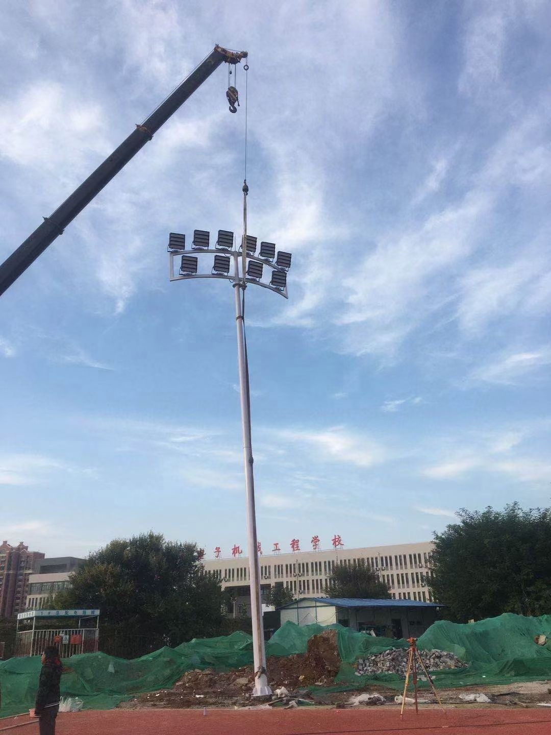 Vibration Proof LED Stadium Lights 250Watt Flood Light For Football Ground Natatorium
