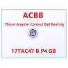 Buy cheap 17TAC47 B P4 GB Thrust Angular Contact Ball Bearing from wholesalers