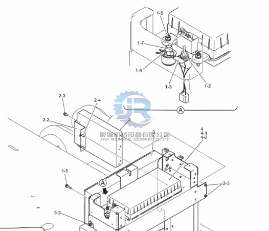 SK330-8 SK350LC-8 Excavator Switch Electrical Parts YN50S00047P1