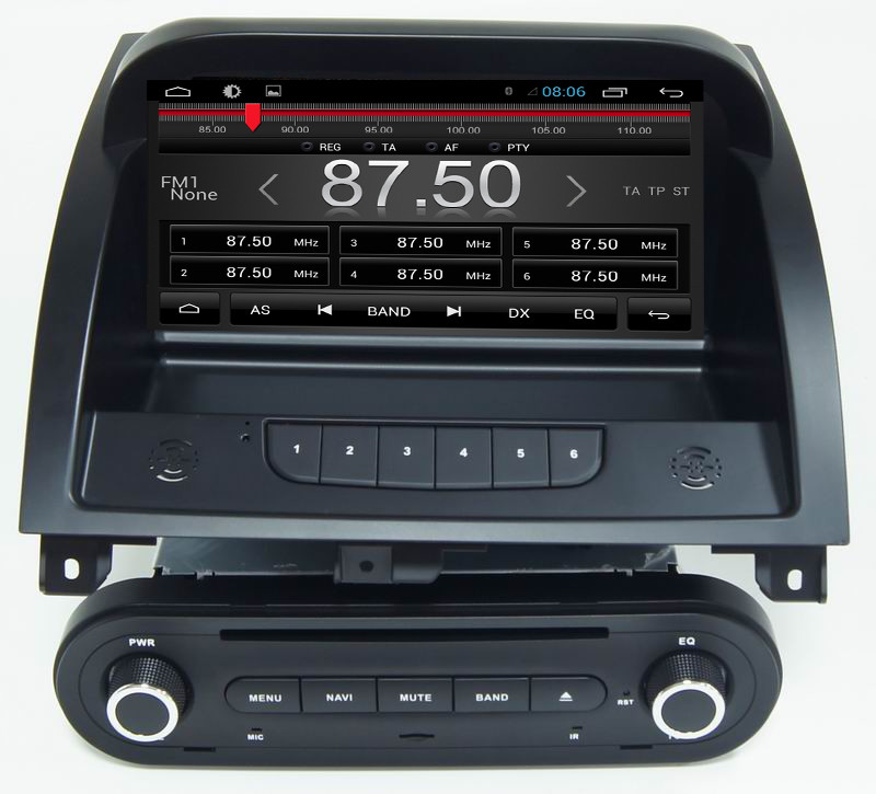 Ouchuangbo car multi media dvd android 6.0 for MG 3 with iPhone and Android phone connect to car radio