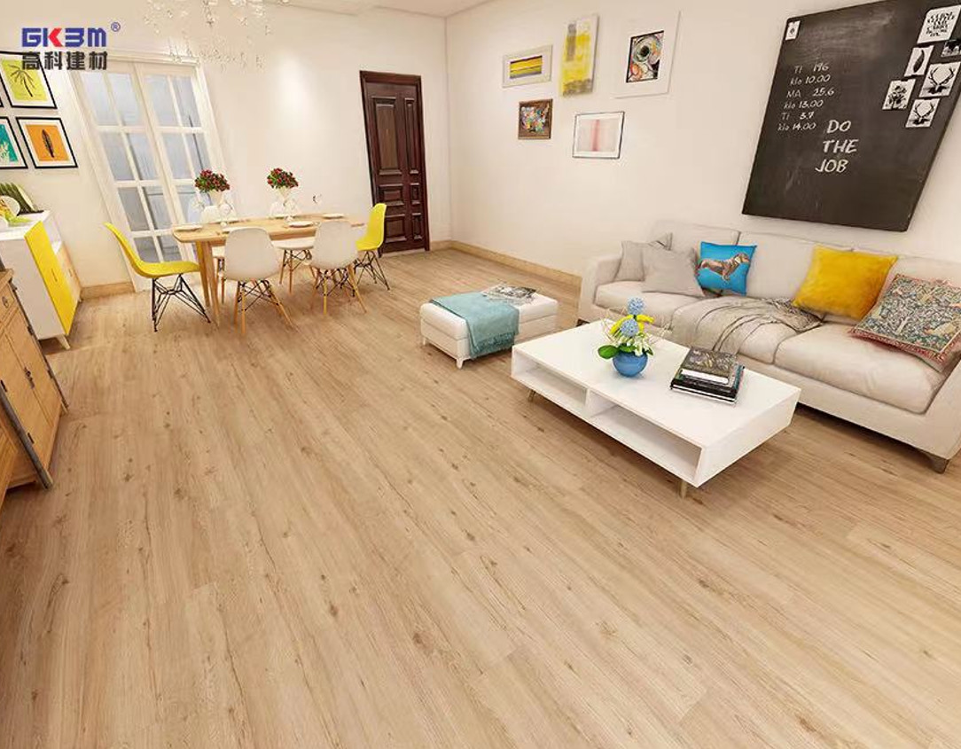 Flax Oak SPC Flooring 4mm GKBM Greenpy SY-W1005 Stone Composite Flooring