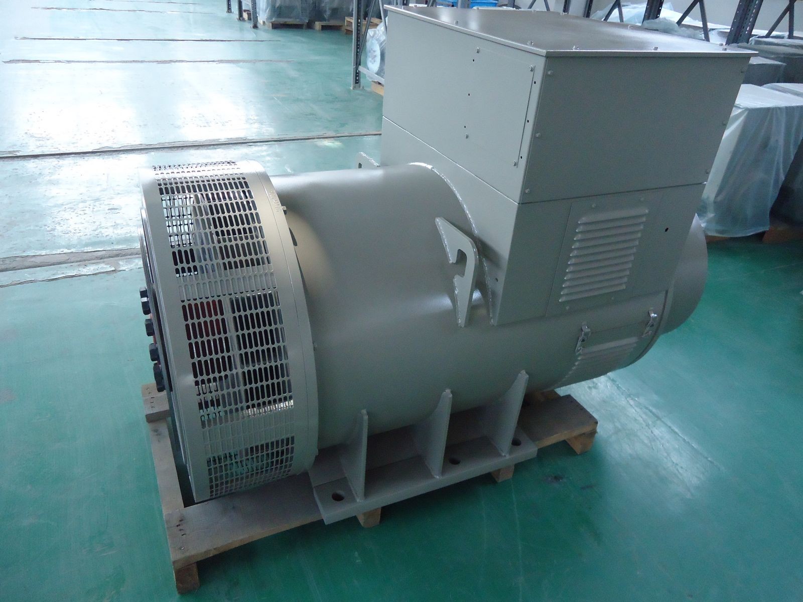 H class 11kw / 11kva Single Phase Diesel Generator For Cummins Generator Set