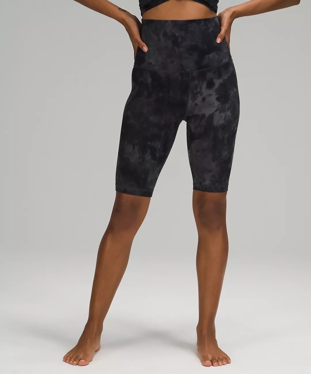 High Waist Plus Size Fit Biker Short For Women