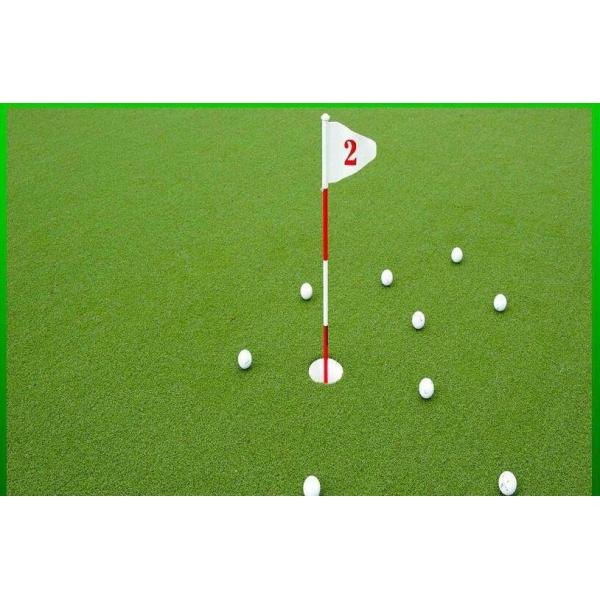 Custom Perfect Golf Artificial Turf Drought Proof Long Service Life