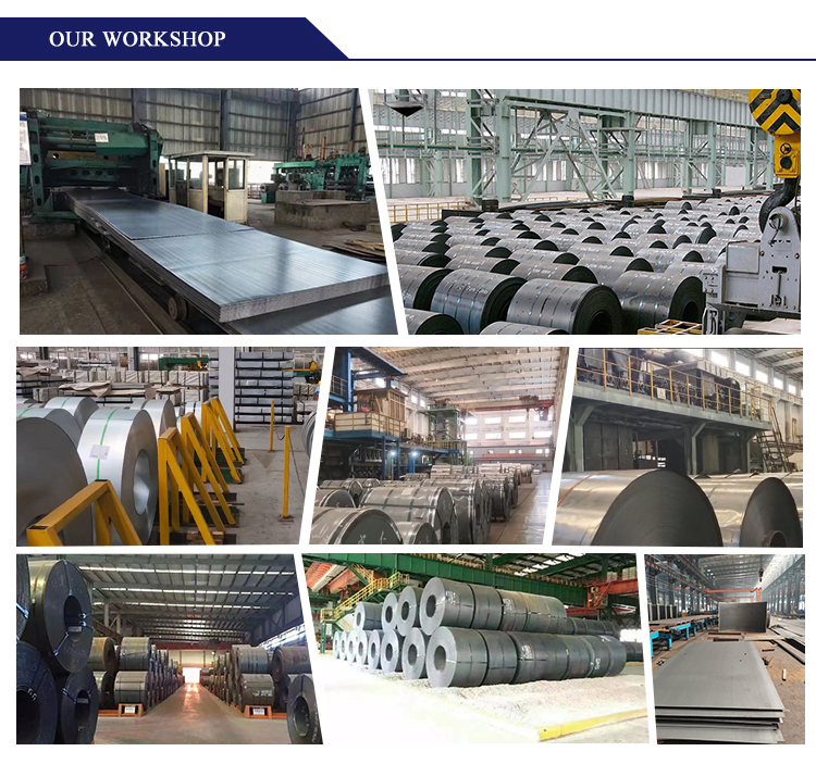 Smooth Surface Decoiling Processing Service Hot Rolled Coil Sheet 1200mm ASTM AISI Q235 Q345
