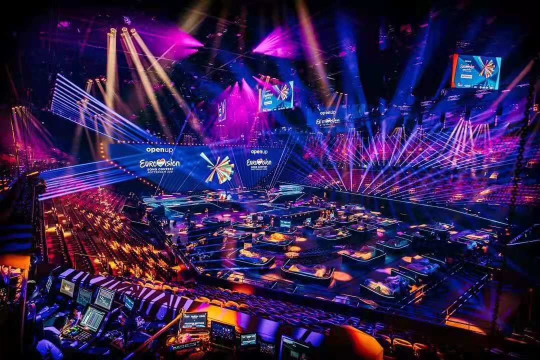 ODM Stage Background Video Wall Led Screens For Events 500x500mm P4.81