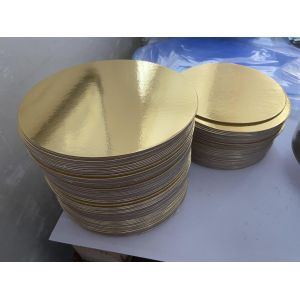 Buy cheap 290/10"mm Round Cake Display Board product