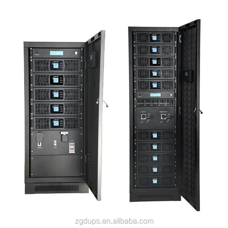 Modular Protection 60kva Low Frequency Online UPS Power Supply