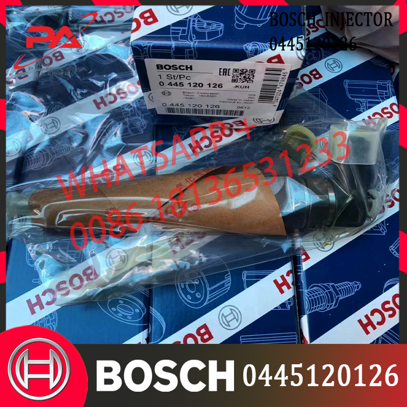 Original common rail fuel injector 0445120126 injector nozzle DLLA135P1747 for diesel injector 0445120126