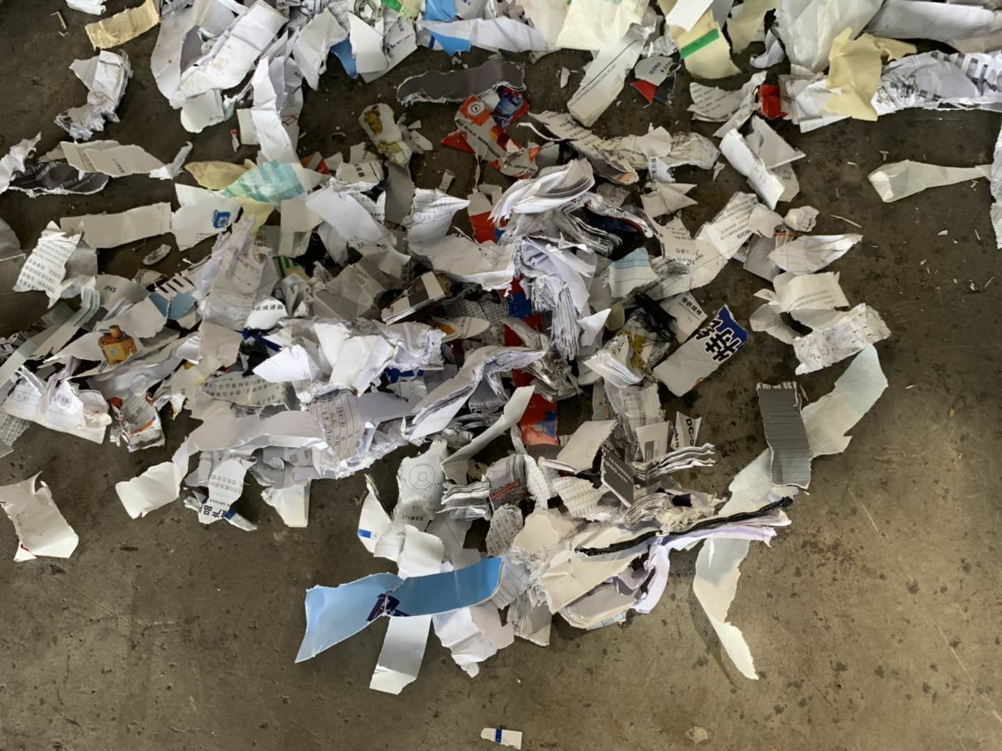 Industrial Paper Shredder Double Shaft Shredder Waste Shredder With CE certificate Cardborad Shredder