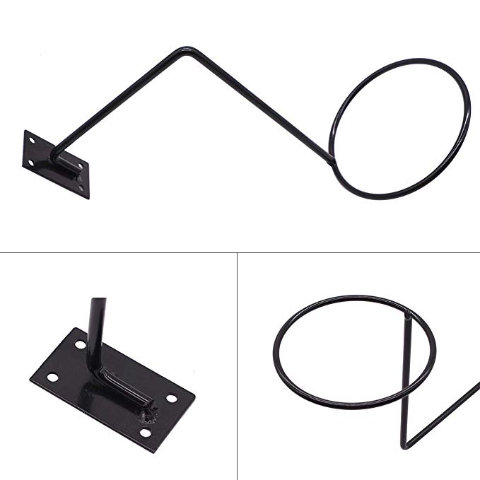 Motorcycle Helmet Stand Rack Organizer for Football Coats Hats 774g Easy Installation