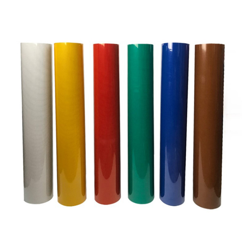 Traffic Sign PET Reflective Sheeting Film Glass Bead Advertising Grade