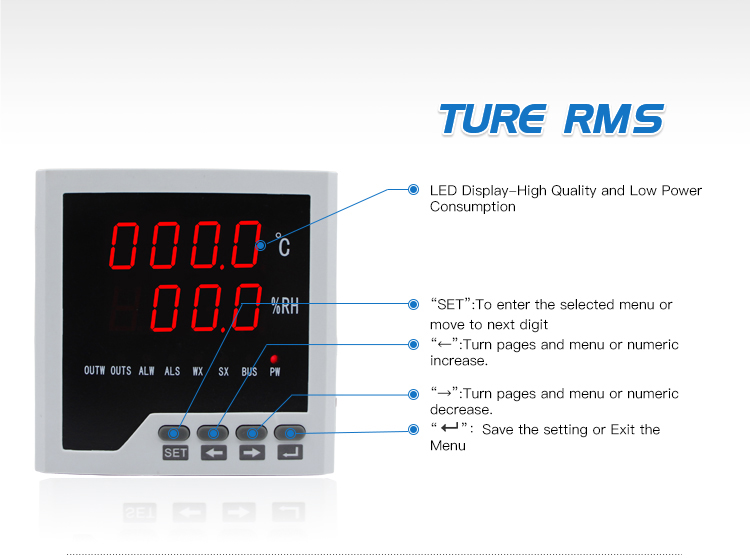 Professional Manufacturer Temperature And Humidity Controller For Incubator
