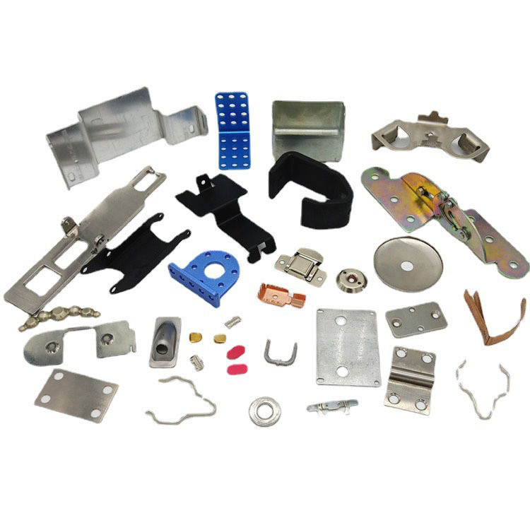Customized Metal Stamping Parts Carbon Steel Aluminium Processing High Accuracy