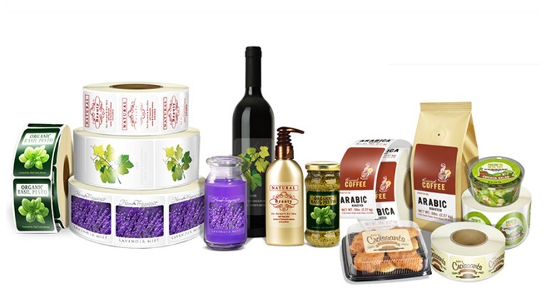 OEM/ODM Printing Thermal transfer labels/Direct thermal labels/Barcode Labels for Dymo/Zebra//Honeywell printer